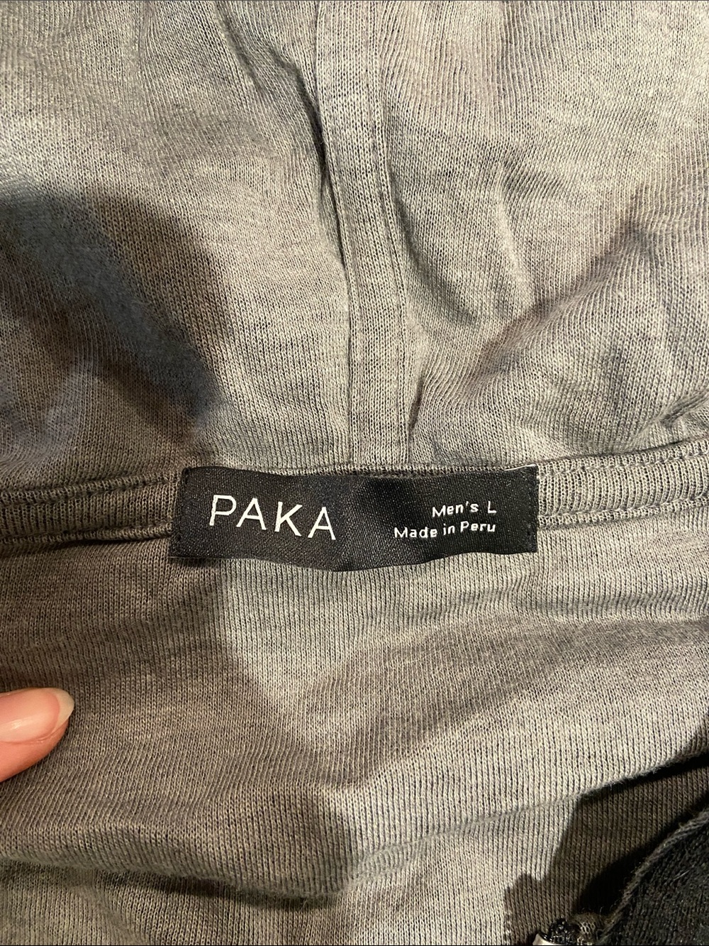 PAKA Breathe Zip-Up Hoodie - Picture 2 of 7
